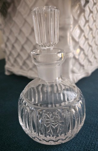 Vintage classic glass perfume - glass,