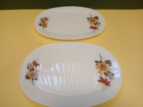Vintage pyrex oval dish 2 - oval, x