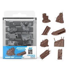 AK Interactive Concrete Ruins