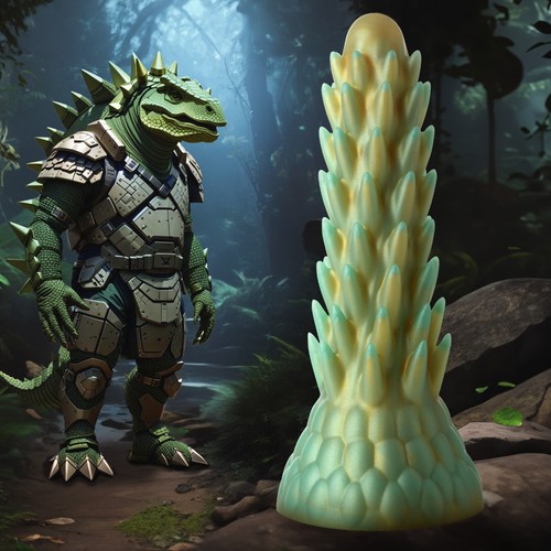 Creature cocks stegosaurus - cocks,