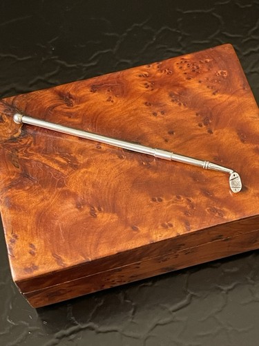 Rare sterling silver - rare, golf