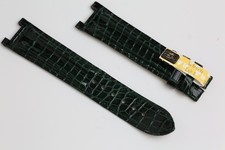 Cartier Pasha Green Crocodile Strap 18/16mm, #2