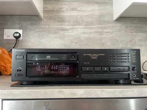Sony cdp x55es - sony,