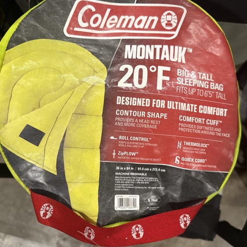 Coleman montauk big - coleman,