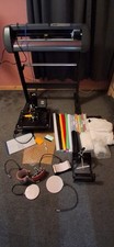 Vinyl cutter and heat - vinyl, press