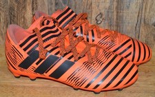 Adidas Nemeziz Football Boots 17.3 Fg Boys Size 12