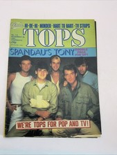 Vintage TOPS Pop & TV Magazine