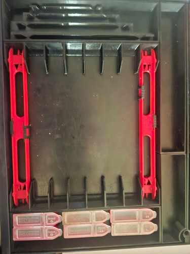 Seatbox inserts for preston - inserts,