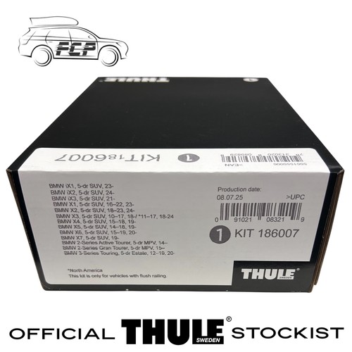 Thule evo flush rail fitting - evo,