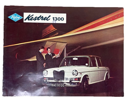 Riley 1300 mkii - riley, uk