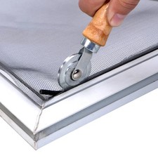 Spline roller tool wooden - spline,