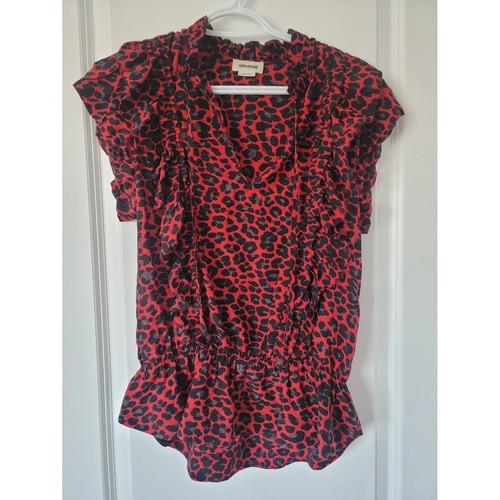 Zadig voltaire red and black - &,