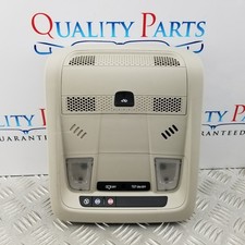 VAUXHALL INSIGNIA INTERIOR FRONT ROOF READING LIGHT MK2 2017 13437064