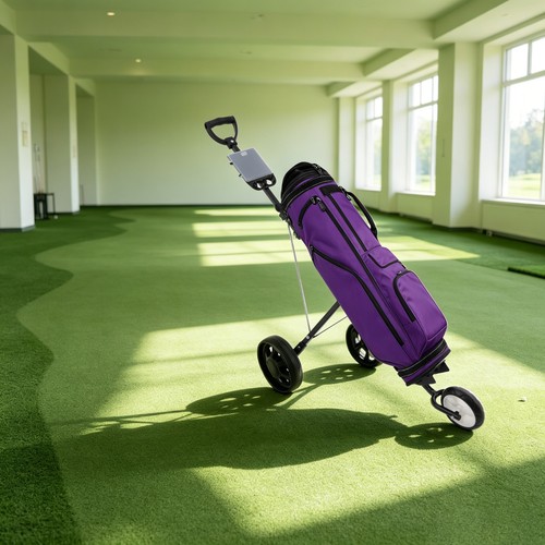 Wheel golf push cart - wheel,