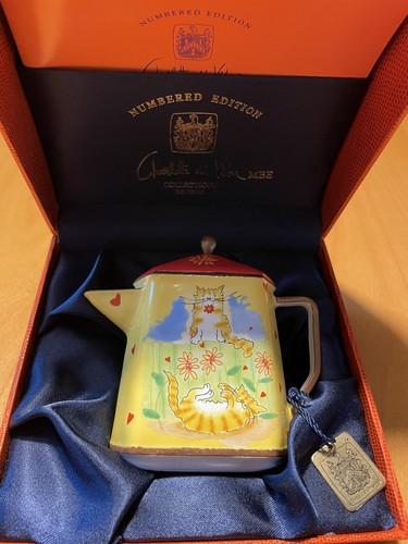 Collectors miniature teapot - collectors,
