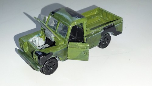 Dinky toys army - x,