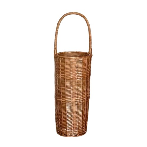 Woven wicker umbrella - woven,