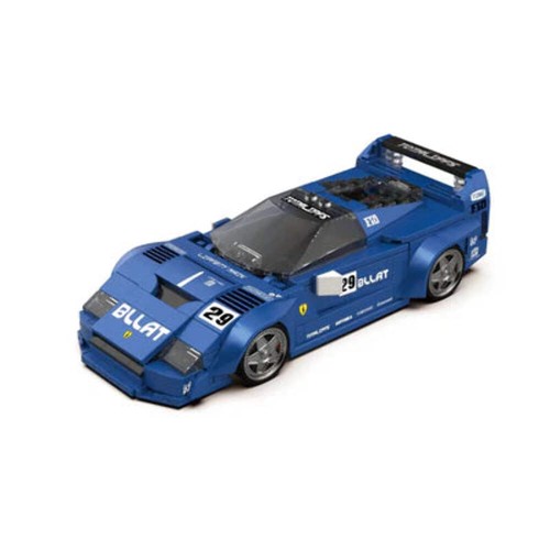 Bllat ferrari f40 lego - |,