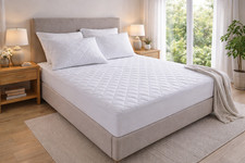 100% Egyptian Cotton Quilted