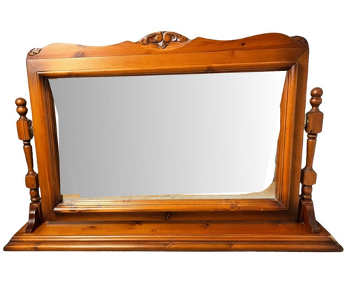 Pine dressing table - pine,