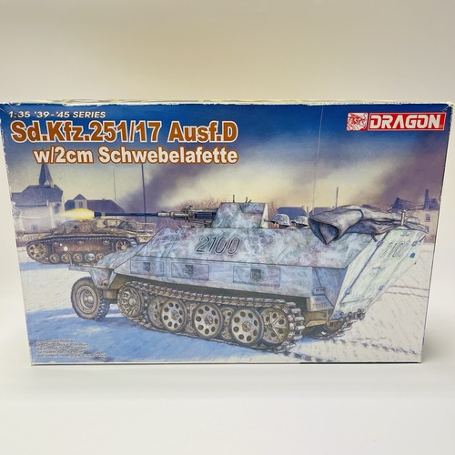 Dragon 6292 kfz - 6292, sd.kfz.251/17