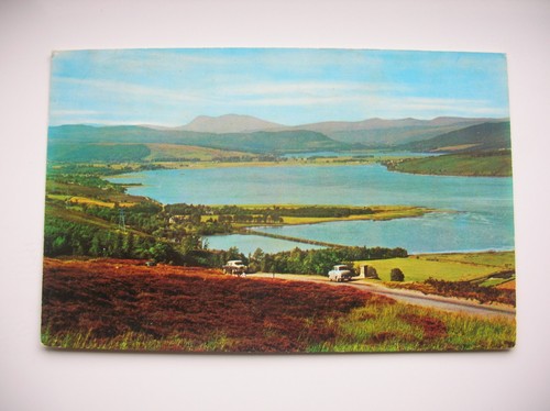 Dornoch firth postcard and - dornoch,