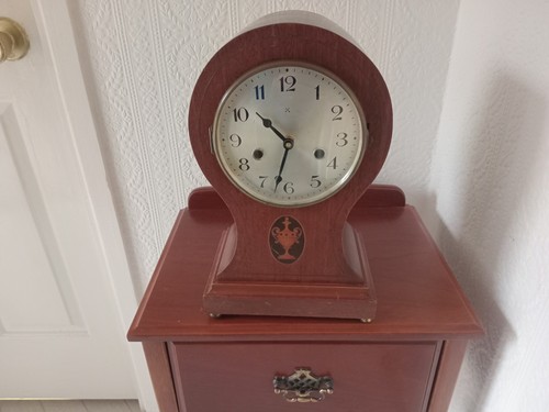 Vintage hac mahogany mantel - vintage,