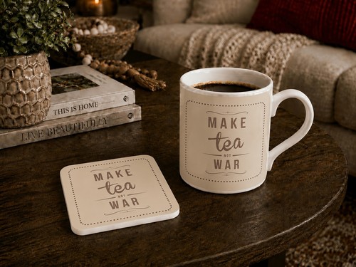 Bone china mug and melamine - mug,