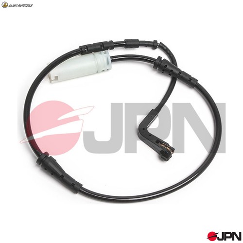 Warning contact brake pad wear - contact,