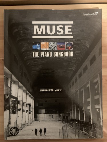 Muse piano songbook - piano, faber