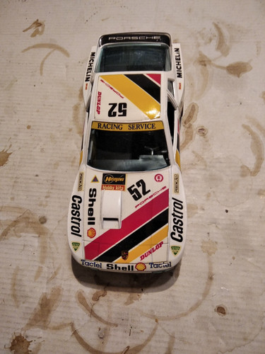 Burago porsche 924 - burago,