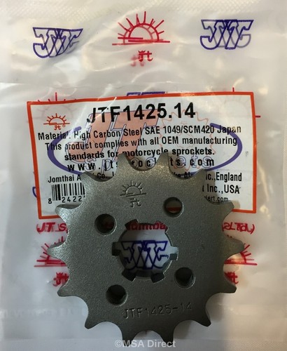 Standard tooth front - jt,