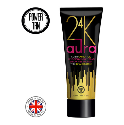 Power tan 24k - tan, aura
