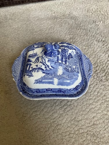 Willow pattern turine - pattern,