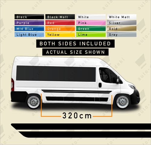 Fits peugeot boxer l4 - fits, l3