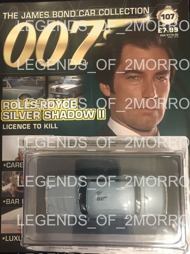 Eaglemoss james bond car - eaglemoss,