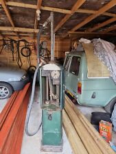 original vintage petrol pump