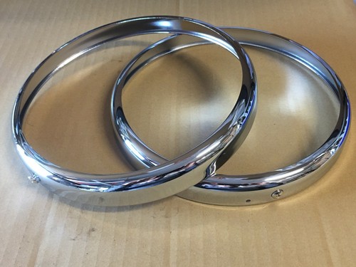 Mga brand new chrome headlamp - mga,