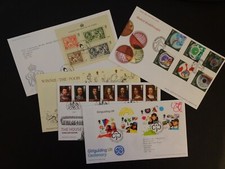2010 Royal Mail First Day Covers - Multi Listing