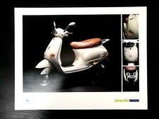 Vintage VESPA PIAGGIO 1996 ET4 125Scooter 99 Lithograph MODS Poster Scootering