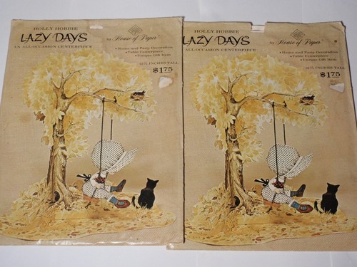 Lot vtg holly hobbie lazy - lot,