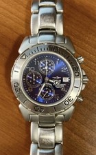 Sector No Limits 450 Chronograph Sapphire Crystal Dark Blue Dial 200M