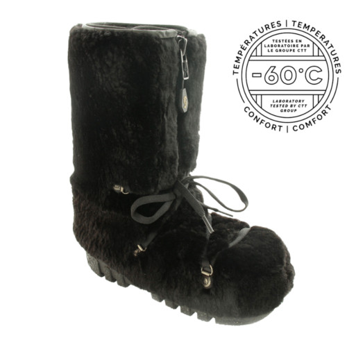 Brand new black sheared beaver - brand,