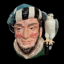Vintage 1959 Royal Doulton Character Jug/Toby Pitcher ‘The Falconer’ (D6533)