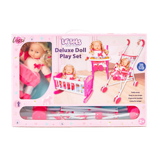 LISSI Deluxe Doll, Stroller