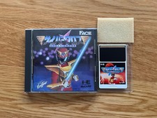 Cyber Cross PC Engine CoreGrafx Duo GT TurboGrafx Turbo Duo Action Beat Em Up