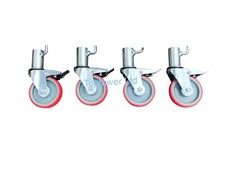 Scaffold Tower + Boards 5.5m 4x2ft 6in x 18ft WH Galvanised- Choice Accessories