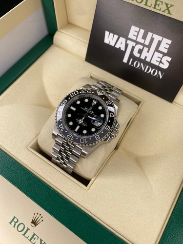 Rolex gmt master - master, 126710grnr