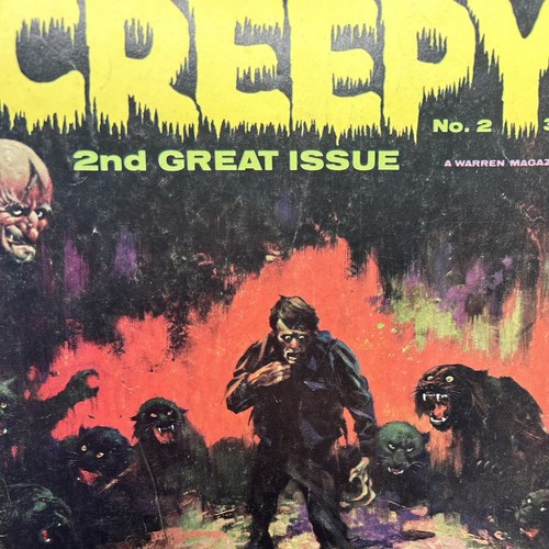 Vintage creepy magazine 2 - magazine,, #2