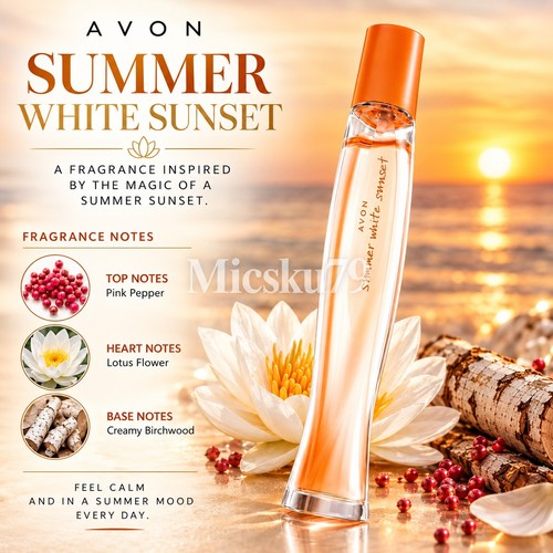 Avon summer white - avon, eau